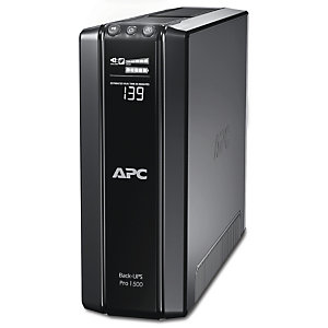 APC Back-UPS Pro, Línea interactiva, 1,5 kVA, 865 W, Seno, 156 V, 300 V BR1500GI