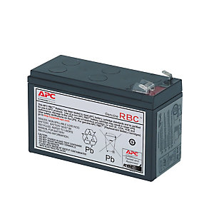APC Cartouche de batterie de rechange #17, Sealed Lead Acid (VRLA), 1 pièce(s), Noir, 108 VAh, 5 année(s), REACH RBC17