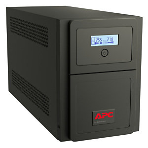 APC Easy UPS SMV, Línea interactiva, 0,75 kVA, 525 W, Seno, 160 V, 295 V SMV750CAI