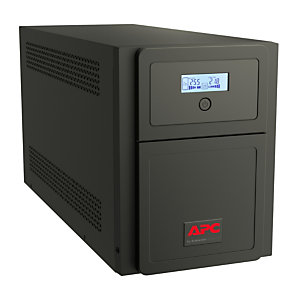 APC Easy UPS SMV, Línea interactiva, 3 kVA, 2100 W, Seno, 157 V, 303 V SMV3000CAI
