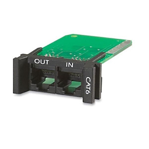 APC, Filtraggio sovratensioni, Prot. linee trasmiss. cat5 1u, PNETR6 APC, Filtraggio sovratensioni, Prot. linee trasmiss. cat5 1u, PNETR6