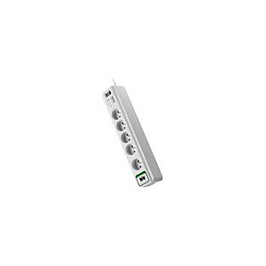 APC PM5T-FR, 918 J, 5 salidas AC, Tipo E (FR), 230 V, 50 Hz, 2300 W APC PM5T-FR, 918 J, 5 salidas AC, Tipo E (FR), 230 V, 50 Hz, 2300 W