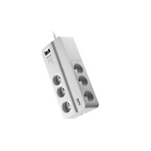 APC PM6-FR, 1836 J, 6 salidas AC, Tipo E (FR), 230 V, 50 Hz, 2300 W APC PM6-FR, 1836 J, 6 salidas AC, Tipo E (FR), 230 V, 50 Hz, 2300 W