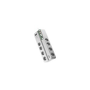 APC PMF83VT-FR, 2690 J, 8 salidas AC, Tipo E (FR), 230 V, 50 Hz, 2300 W APC PMF83VT-FR, 2690 J, 8 salidas AC, Tipo E (FR), 230 V, 50 Hz, 2300 W