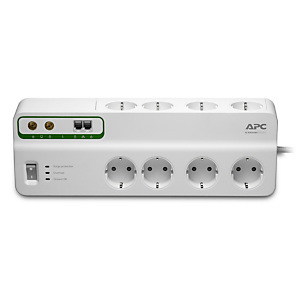 APC PMF83VT-GR, 2690 J, 8 salidas AC, Tipo F, 230 V, 50 Hz, 10 A APC PMF83VT-GR, 2690 J, 8 salidas AC, Tipo F, 230 V, 50 Hz, 10 A