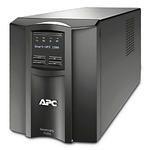 APC Smart-UPS, Línea interactiva, 1,5 kVA, 1000 W, Seno, 151 V, 302 V SMT1500I