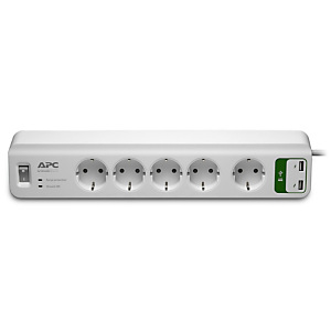 APC SurgeArrest Essential - protector contra sobretensiones - 2300 vatios APC SurgeArrest Essential - protector contra sobretensiones - 2300 vatios