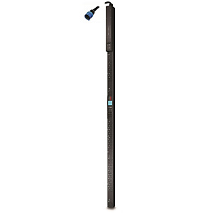 APC Switched Rack PDU, Avec mesure en ligne, Metered-by-outlet, Commutable, 0U, Monophasé, verticale, Noir, 24 sortie(s) CA AP8653 APC Switched Rack PDU, Avec mesure en ligne, Metered-by-outlet, Commutable, 0U, Monophasé, verticale, Noir, 24 sortie(s) CA AP8653