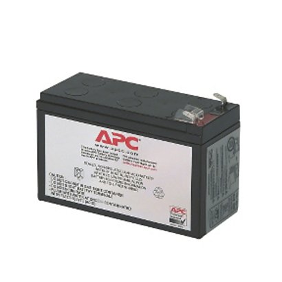 APCRBC106, Sealed Lead Acid (VRLA), 1 pieza(s), Negro, 2,5 kg, 102 mm, 48 mm