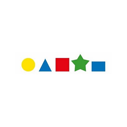 Apli (00706) Gomets circulares, triangulares, cuadrados, estrellas, y rectangulares, colores y tamaños surtidos - 1