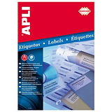 Apli (1224) Etiquetas invisibles 70 x 37 mm. Apli (1224) Etiquetas invisibles 70 x 37 mm.