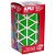 Apli (4870) Gomets triángulo, 20 x 20 x 20 mm, verde, rollo - 1