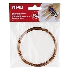 APLI Alambre ø 1,5 mm, Dorado, 5 metros APLI Alambre ø 1,5 mm, Dorado, 5 metros