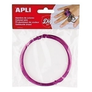 APLI Alambre ø 1,5 mm, Lila, 5 metros APLI Alambre ø 1,5 mm, Lila, 5 metros