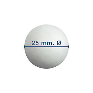 Apli Bolas de porexpan 25 mm Apli Bolas de porexpan 25 mm