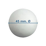 Apli Bolas de porexpan 45 mm Apli Bolas de porexpan 45 mm