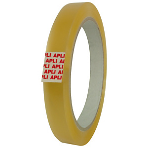 Apli Cinta adhesiva transparente 12 mm. x 66 m. Apli Cinta adhesiva transparente 12 mm. x 66 m.