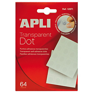 Apli Dot puntos adhesivos removibles