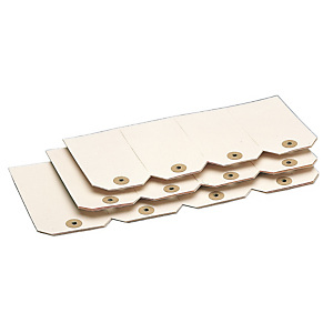 Apli Etiquetas de cartulina 125 x 63 mm Apli Etiquetas de cartulina 125 x 63 mm