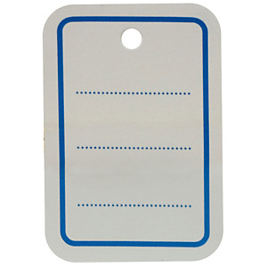 Apli Etiquetas colgantes para navetes 31 x 46 mm Apli Etiquetas colgantes para navetes 31 x 46 mm