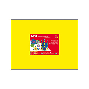Apli Goma EVA 40 x 60 cm - amarilla Apli Goma EVA 40 x 60 cm - amarilla