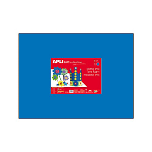 Apli Goma EVA 40 x 60 cm - azul oscura Apli Goma EVA 40 x 60 cm - azul oscura