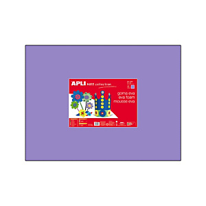 Apli Goma EVA 40 x 60 cm - lila Apli Goma EVA 40 x 60 cm - lila