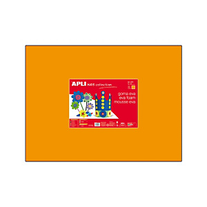 Apli Goma EVA 40 x 60 cm - naranja Apli Goma EVA 40 x 60 cm - naranja