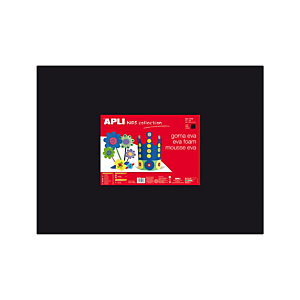 Apli Goma EVA 40 x 60 cm - negra Apli Goma EVA 40 x 60 cm - negra