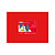 Apli Goma EVA 40 x 60 cm - roja - 1