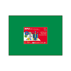 Apli Goma EVA 40 x 60 cm - verde oscura Apli Goma EVA 40 x 60 cm - verde oscura