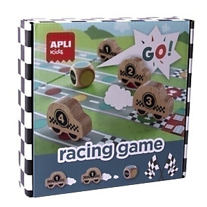 APLI Kids Juego Educativo C.Race Game, +3 años