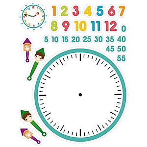 Apli Las Horas (12789) Gomets removibles varias dimensiones formas surtidas Apli Las Horas (12789) Gomets removibles varias dimensiones formas surtidas