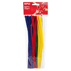 Apli Limpiapipas de colores clásicos surtidos Apli Limpiapipas de colores clásicos surtidos