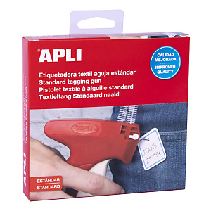Apli Pistola de navetes para etiquetaje textil Apli Pistola de navetes para etiquetaje textil