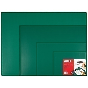 APLI Plancha de corte 300 x 220 x 2 mm, PVC, formato A4