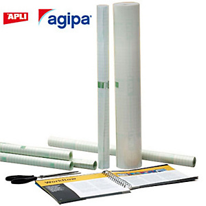 Apli Rotolo plastica adesiva trasparente - F.to 3 m x 50 cm Apli Rotolo plastica adesiva trasparente - F.to 3 m x 50 cm