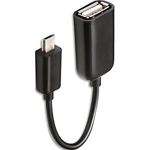 APM Adaptateur USB-A / RJ45 gigabit, USB 3.0, mâle / femelle, aluminium
