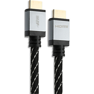 APM Câble HDMI 2.1, premium, 8k, hec, mâle / mâle, nylon, 5m