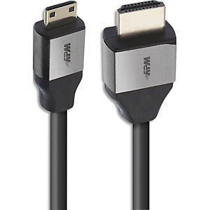 APM Câble HDMI / HDMI mini, 1080p, mâle / mâle, noir, 1.8m