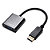 APM Convertisseur DisplayPort 1,2 Mâle/VGA Femelle pour écrans/PC portables 15cm Noir 590473 - 1