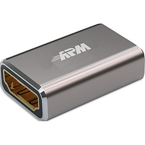 APM Coupleur HDMI 2.1, 8k, femelle / femelle, alu