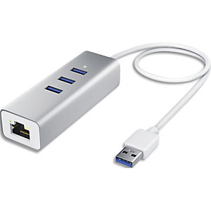 APM Hub USB-C 3.0 4 ports : 3xUSB-A, 1xRJ45 gigabit