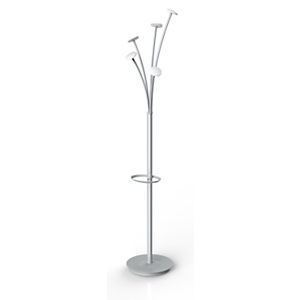 Appendiabiti da terra Festival, 187 cm, Bianco Appendiabiti da terra Festival, 187 cm, Bianco