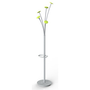 Appendiabiti da terra Festival, 187 cm, Verde Appendiabiti da terra Festival, 187 cm, Verde
