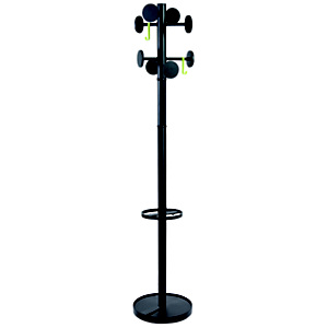 Appendiabiti da terra Sten, 175 cm, Nero Appendiabiti da terra Sten, 175 cm, Nero