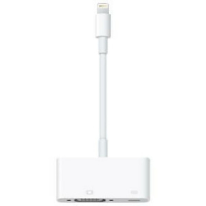 Apple Adattatore VGA, Apple Lightning maschio, HD D-Sub (HD-15) a 15 pin; Apple Lightning, Femmina Apple Adattatore VGA, Apple Lightning maschio, HD D-Sub (HD-15) a 15 pin; Apple Lightning, Femmina