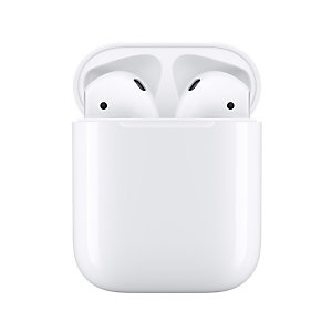 Apple AirPods (2nd generation) AirPods, True Wireless Stereo (TWS), Appels/Musique, Écouteurs, Blanc MV7N2ZM/A