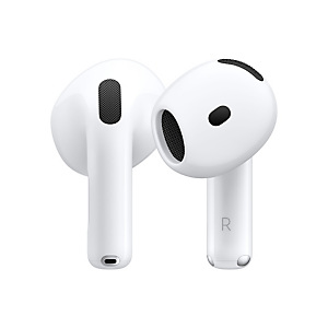 Apple AirPods (4th generation) AirPods 4, Inalámbrico, Llamadas/Música/Deporte/Uso diario, Auriculares, Blanco MXP93ZM/A Apple AirPods (4th generation) AirPods 4, Inalámbrico, Llamadas/Música/Deporte/Uso diario, Auriculares, Blanco MXP93ZM/A