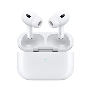 Apple AirPods Pro (2nd generation) , Sans fil, Appels/Musique, Écouteurs, Blanc MQD83ZM/A